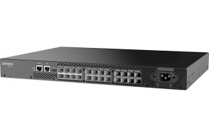 Lenovo DB610S Managed Gigabit Ethernet (10/100/1000) 1U Zwart