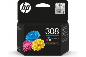 HP 308 originele driekleureninktcartridge