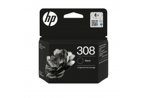 HP 308 originele zwarte inktcartridge