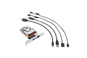 HP Integrated Remote System Controller interfacekaart/-adapter Mini DisplayPort, USB 3.2 Gen 1 (3.1 Gen 1), RJ-45