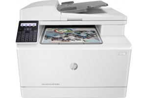 HP Color LaserJet Pro MFP M183fw, Kleur, Printer voor Printen, kopiëren, scannen, faxen, Automatische documentinvoer voor 35 vel; Energiezuinig; Optimale beveiliging; Dual-band Wi-Fi