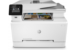 HP Color LaserJet Pro MFP M283fdn, Kleur, Printer voor Printen, kopiëren, scannen, faxen, Printen via USB-poort aan voorzijde; Scannen naar e-mail; Dubbelzijdig printen; ADF voor 50 vel ongekruld