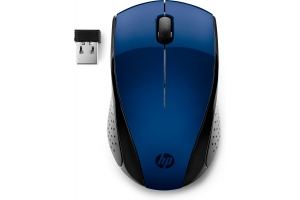 HP draadloze muis 220 (lumiereblauw)
