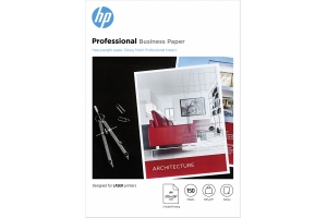 HP Professional Business Paper, glanzend, 200 g/m2, A4 (210 x 297 mm), 150 vellen