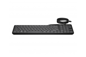 HP 400 backlit toetsenbord met kabel