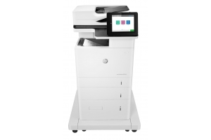 HP LaserJet Enterprise M636fh Multifunction Zwart-wit Printer, Alleen Ethernet; Kopieerapparaat, scanner
