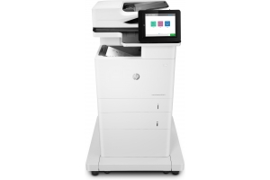 HP LaserJet Enterprise MFP M635fht, Zwart-wit, Printer voor Printen, kopiëren, scannen, faxen, Printen via USB-poort aan de voorzijde; Scannen naar e-mail/pdf; Dubbelzijdig printen; Automatische invoer voor 150 vellen; Optimale beveiliging
