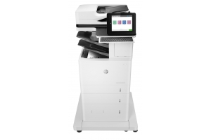 HP LaserJet Enterprise Flow LaserJet Enterprise M635z Multifunction Zwart-wit Printer, Alleen Ethernet; Kopieerapparaat, scanner
