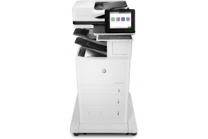 HP LaserJet Enterprise Flow MFP M636z, Zwart-wit, Printer voor Printen, kopiëren, scannen, faxen, Scannen naar e-mail; Dubbelzijdig printen; Automatische invoer voor 150 vellen; Energiezuinig; Optimale beveiliging
