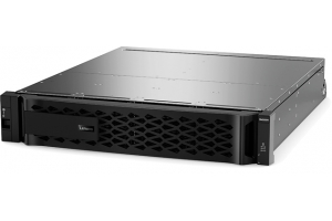 Lenovo DM3000H disk array 48 TB Rack (2U) Zwart, Roestvrijstaal