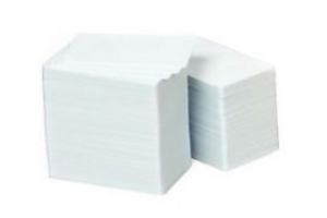 Zebra 800050-167 blanco plastic kaarten