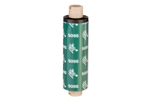 Zebra 5095 Resin thermal ribbon 74 m Zwart