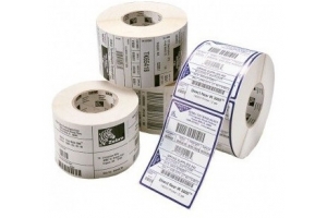 Zebra Z-Select 2000D Wit Zelfklevend printerlabel