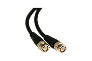 C2G 0.5m 75Ohm BNC Cable coax-kabel 0,5 m Zwart