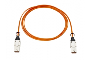 HPE 804101-B21 InfiniBand en Glasvezelkabel 3 m CXP Oranje