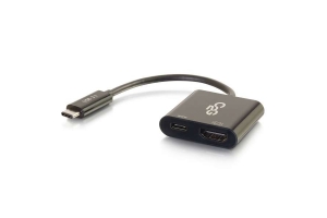 C2G 80492 USB grafische adapter 3840 x 2160 Pixels Zwart