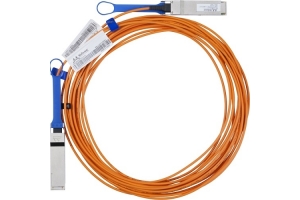 HPE 3 Meter InfiniBand FDR QSFP V-series Optical Cable InfiniBand en Glasvezelkabel 3 m