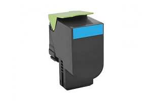 Lexmark 80C0X20 tonercartridge 1 stuk(s) Origineel Cyaan