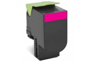 Lexmark 80C2SME tonercartridge 1 stuk(s) Origineel Magenta