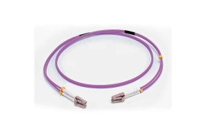 C2G 5M LC/LC OM4 LSZH VEZELPATCH - PAARS