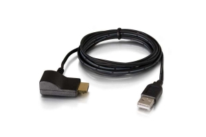 C2G 82236 USB grafische adapter 1920 x 1080 Pixels Zwart