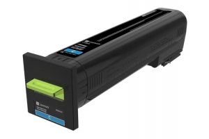 Lexmark CX820 tonercartridge 1 stuk(s) Origineel Cyaan