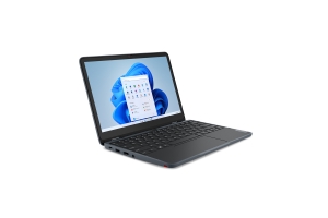 Lenovo 300w Yoga Gen 4 Intel® N N100 Hybride (2-in-1) 29,5 cm (11.6") Touchscreen HD 4 GB LPDDR5-SDRAM 128 GB SSD Wi-Fi 6 (802.11ax) Windows 11 Pro Academic Grijs