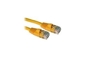 C2G Cat5E Snagless Patch Cable Yellow 1.5m netwerkkabel Geel 1,5 m