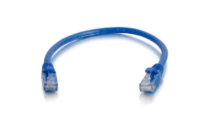 C2G 2 m Cat6 Booted Unshielded (UTP) netwerkpatchkabel - blauw