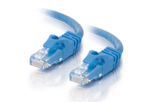 C2G 10m Cat6 Patch Cable netwerkkabel Blauw U/UTP (UTP)