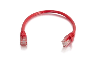 C2G 5m Cat6 Patch Cable netwerkkabel Rood U/UTP (UTP)