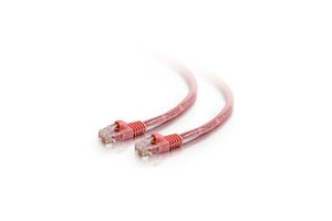 C2G Cat5e Snagless Patch Cable Pink 7m netwerkkabel Roze