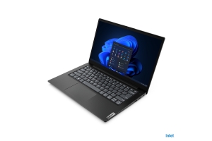 Lenovo V V14 Intel® Core™ i5 i5-13420H Laptop 35,6 cm (14") Full HD 8 GB DDR4-SDRAM 256 GB SSD Wi-Fi 5 (802.11ac) Windows 11 Pro Zwart