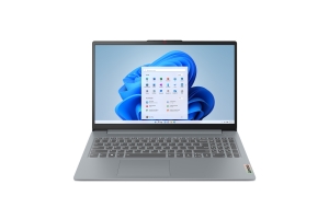 Lenovo IdeaPad Slim 3 15IAH8 Intel® Core™ i5 i5-12450H Laptop 39,6 cm (15.6") Full HD 16 GB LPDDR5-SDRAM 512 GB SSD Wi-Fi 6 (802.11ax) Windows 11 Home Grijs