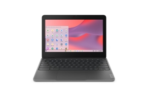 Lenovo 100e Chromebook Gen 4 (Intel) Intel® N N100 29,5 cm (11.6") Touchscreen HD 8 GB LPDDR5-SDRAM 64 GB eMMC Wi-Fi 6E (802.11ax) ChromeOS Engels Grijs