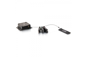 C2G Intrekbare universele bevestiging 4K HDMI[R] Adapterring met Kleurgecodeerde Mini DisplayPort[TM], DisplayPort, en USB-C[R]
