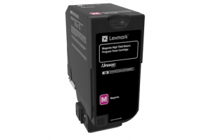 Lexmark 84C2HM0 tonercartridge 1 stuk(s) Origineel Magenta