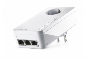 Devolo Magic 2 LAN triple 2400 Mbit/s Ethernet LAN Wit 1 stuk(s)