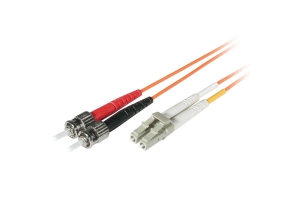 C2G 15m LC/ST InfiniBand en Glasvezelkabel Oranje