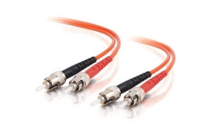 C2G 85473 InfiniBand en Glasvezelkabel 10 m ST OFNR Oranje