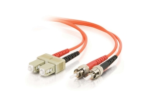 C2G 85483 InfiniBand en Glasvezelkabel 5 m SC ST OFNR Oranje