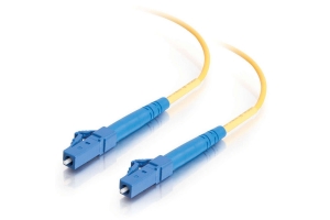 C2G 85608 InfiniBand en Glasvezelkabel 7 m LC OFNR Geel