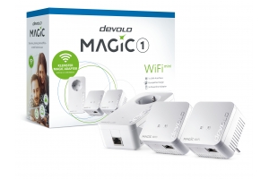 Devolo Magic 1 WiFi mini Network Kit 1200 Mbit/s Ethernet LAN Wit
