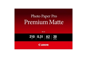 Canon 8657B017 pak fotopapier A2 Wit Mat