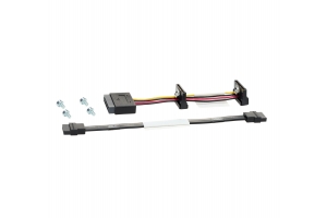 HPE DL360 Gen10 P824i-p Cable Kit SATA-kabel Zwart