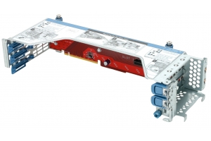 HPE DL360 Gen10 10SFF 8xCPU2 and 2xCPU1 NVMe Riser Kit slot uitbreiding