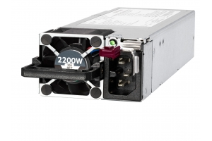 HPE 1800W-2200W Flex Slot Platinum Hot Plug Power Supply Kit power supply unit Metallic