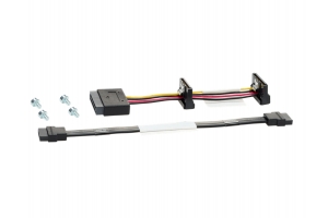 HPE 877578-B21 SATA-kabel SATA 7-pin Zwart