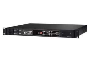 NEXT UPS Systems ATS 16A energiedistributie 9 AC-uitgang(en) 1U Zwart