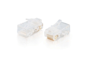 C2G 88121 kabel-connector RJ-45 Wit